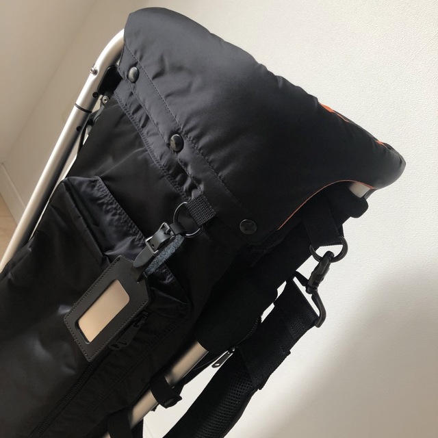 PORTER - 【希少・美品】PORTER ポーター キャディバッグ 黒の PORTER - 【希少・美品】PORTER ポーター キャディバッグ 黒の