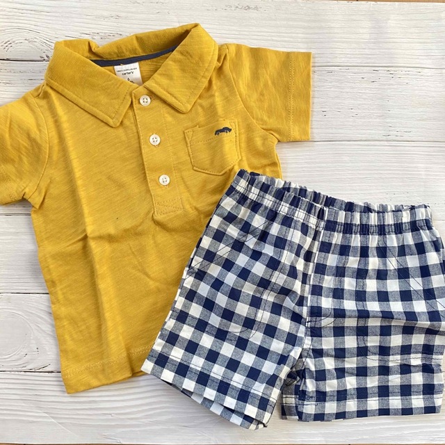 carter's - 新品 未使用 カーターズ Tシャツ パンツ セット 6mの通販 by kaco's shop|カーターズならラクマ