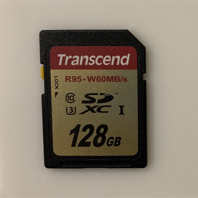 transcend sdカード 128GB