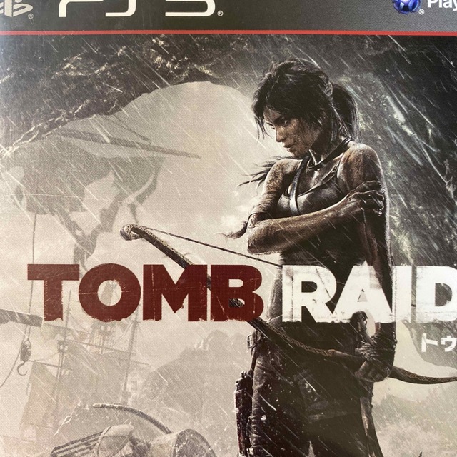TOMB RAIDER（トゥームレイダー） PS3