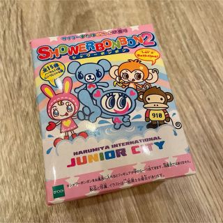 エンジェルブルー(angelblue)の【新品未使用】SHOWER BONBON2 入浴剤　エンジェルブルー　入手困難(キャラクターグッズ)