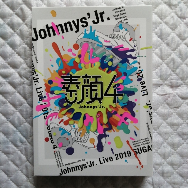 素顔4　ジャニーズJr．盤 DVD