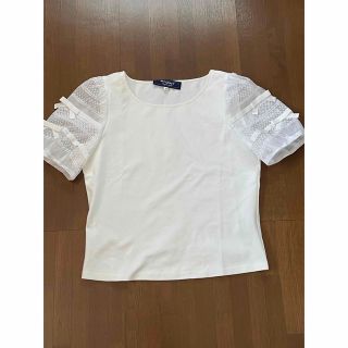 エムズグレイシー(M'S GRACY)の【未使用】M'sグレイシー　カットソー(カットソー(半袖/袖なし))