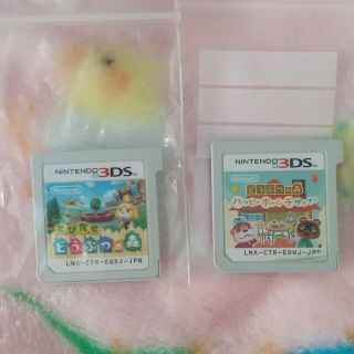 ニンテンドー3DS(ニンテンドー3DS)のとびだせどうぶつの森 どうぶつの森ハッピーホームデザイナー 3DSソフト 3DS(携帯用ゲームソフト)