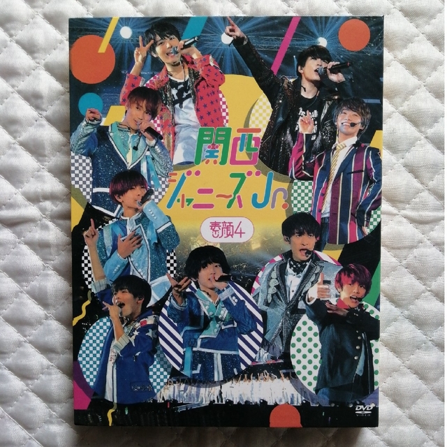 関西ジャニーズJr.　素顔４　DVD