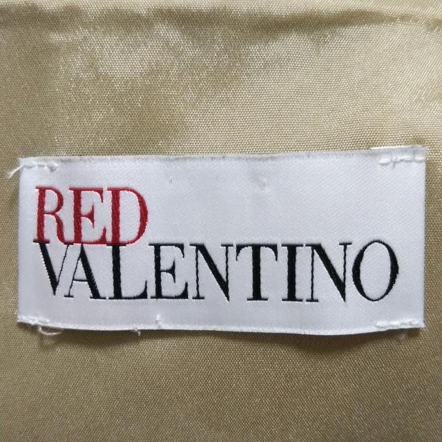 RED VALENTINO(レッドヴァレンティノ)のレッドバレンチノ トレンチコート 38 M - レディースのジャケット/アウター(トレンチコート)の商品写真