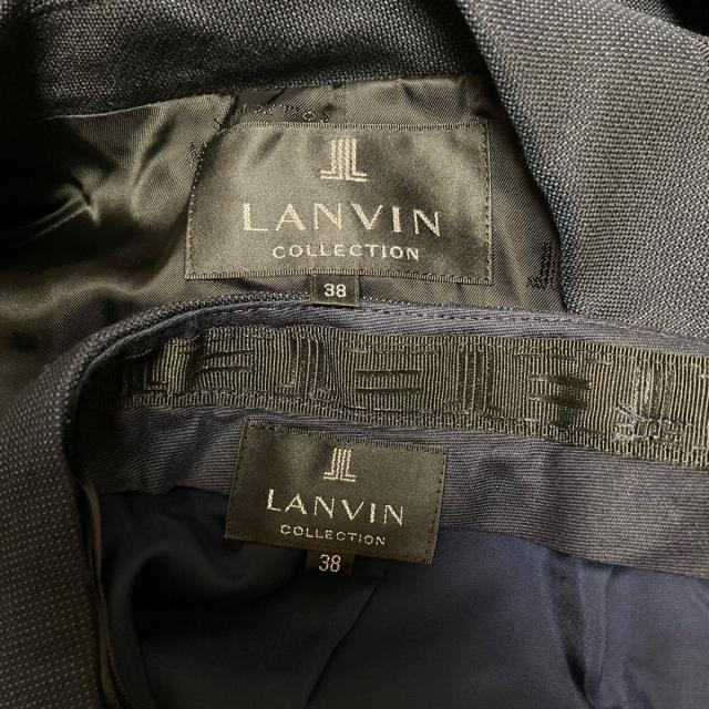 LANVIN COLLECTION(ランバンコレクション)のランバンコレクション レディース - レディースのフォーマル/ドレス(スーツ)の商品写真