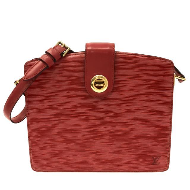 新版 VUITTON LOUIS - エピ ショルダーバッグ ルイヴィトン ショルダー