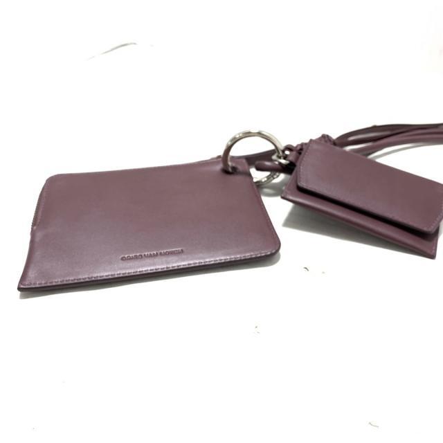 DRIES VAN NOTEN - ドリスヴァンノッテン ポーチ美品 -の通販 by DRIES VAN NOTEN - ドリスヴァンノッテン ポーチ美品 -の通販 by