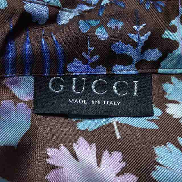 Gucci(グッチ)のグッチ 長袖シャツ サイズ42 XS メンズ - メンズのトップス(シャツ)の商品写真