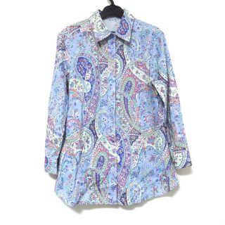 ETRO - エトロ 長袖シャツブラウス サイズ46 L -の通販 by ブラン