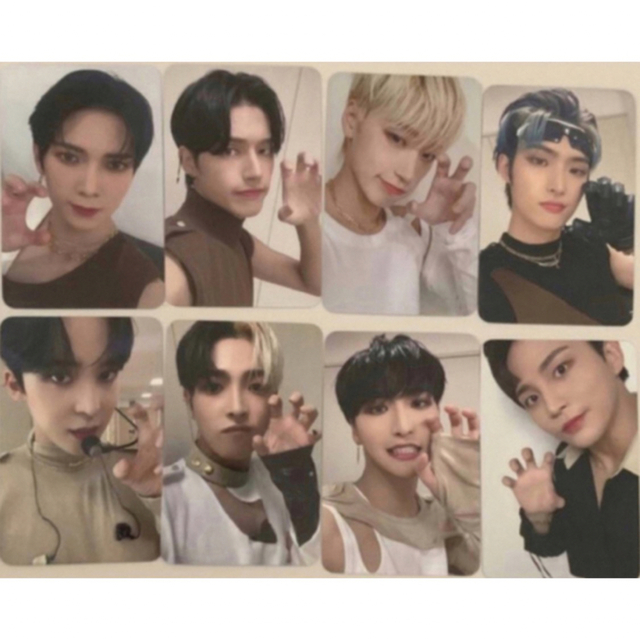 ATEEZ トレカ