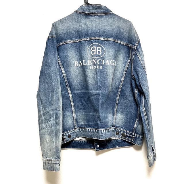 驚きの安さ BALENCIAGA バレンシアガ 48 Gジャン デニムジャケット G