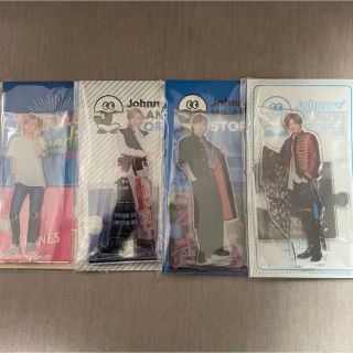 ストーンズ(SixTONES)の京本大我 アクスタ 4点セット(アイドルグッズ)