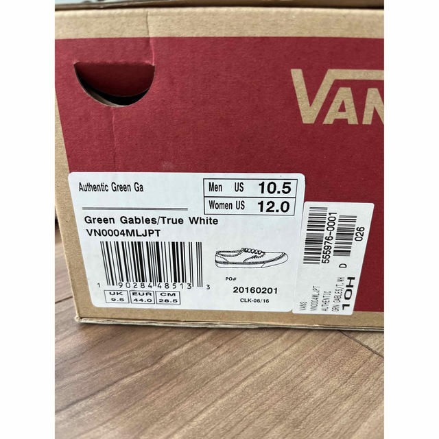 VANS バンズオーセンティック新品箱付 メンズの靴/シューズ(スニーカー)の商品写真