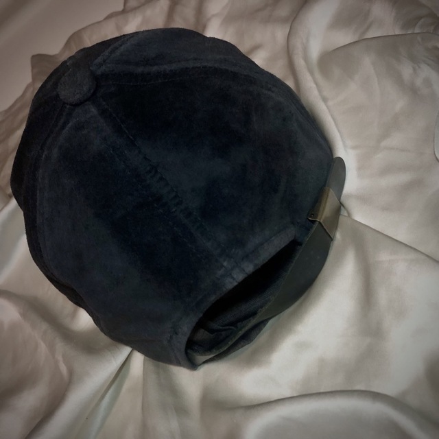 VW / NUBUCK LEATHER CAP VINTAGE