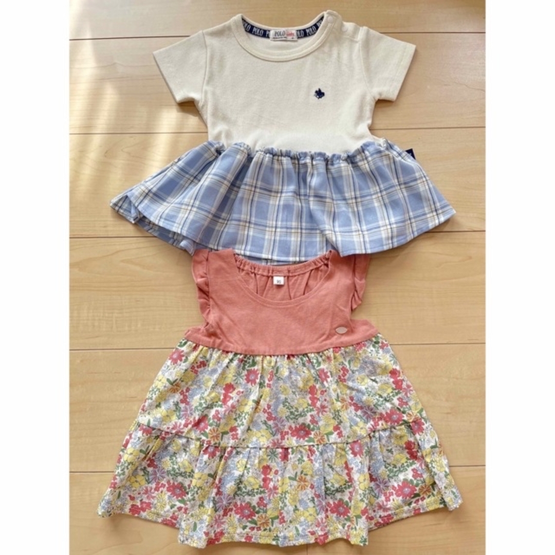 しまむら(シマムラ)のしまむら バースデイ POLO Baby トップス キッズ/ベビー/マタニティのキッズ服女の子用(90cm~)(Tシャツ/カットソー)の商品写真