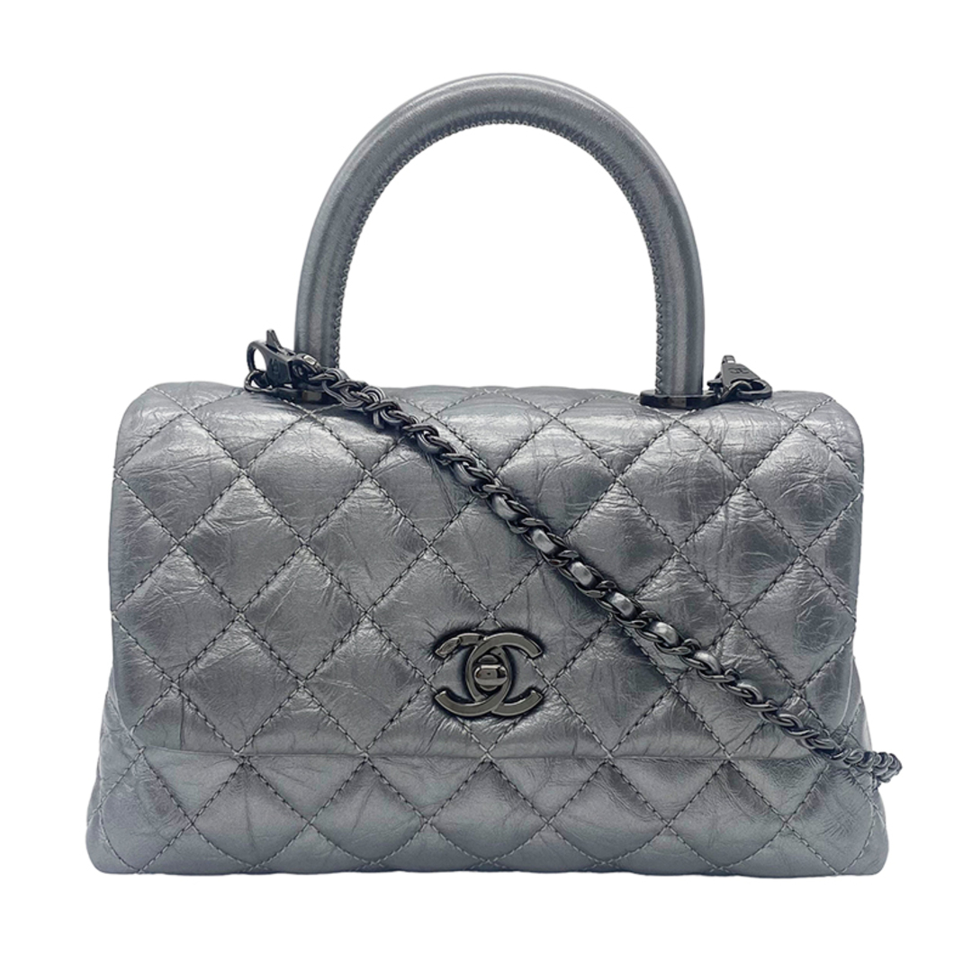 シャネル CHANEL ココハンドル XS ハンドバッグ レディース