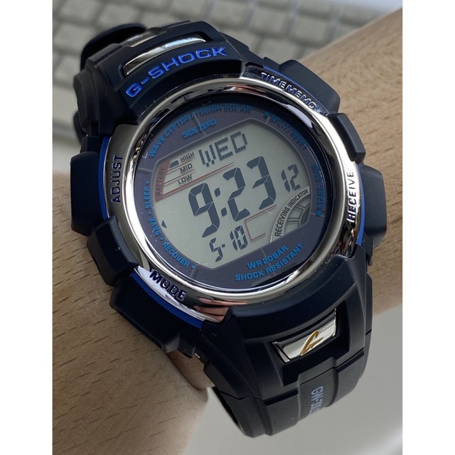 コラボ/G-SHOCK/時計/GW-300/ガンダム/電波/ソーラー/限定/美品-