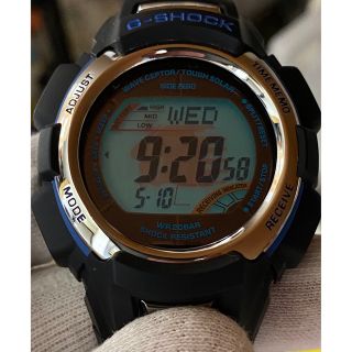 コラボ/G-SHOCK/時計/GW-300/ガンダム/電波/ソーラー/限定/美品