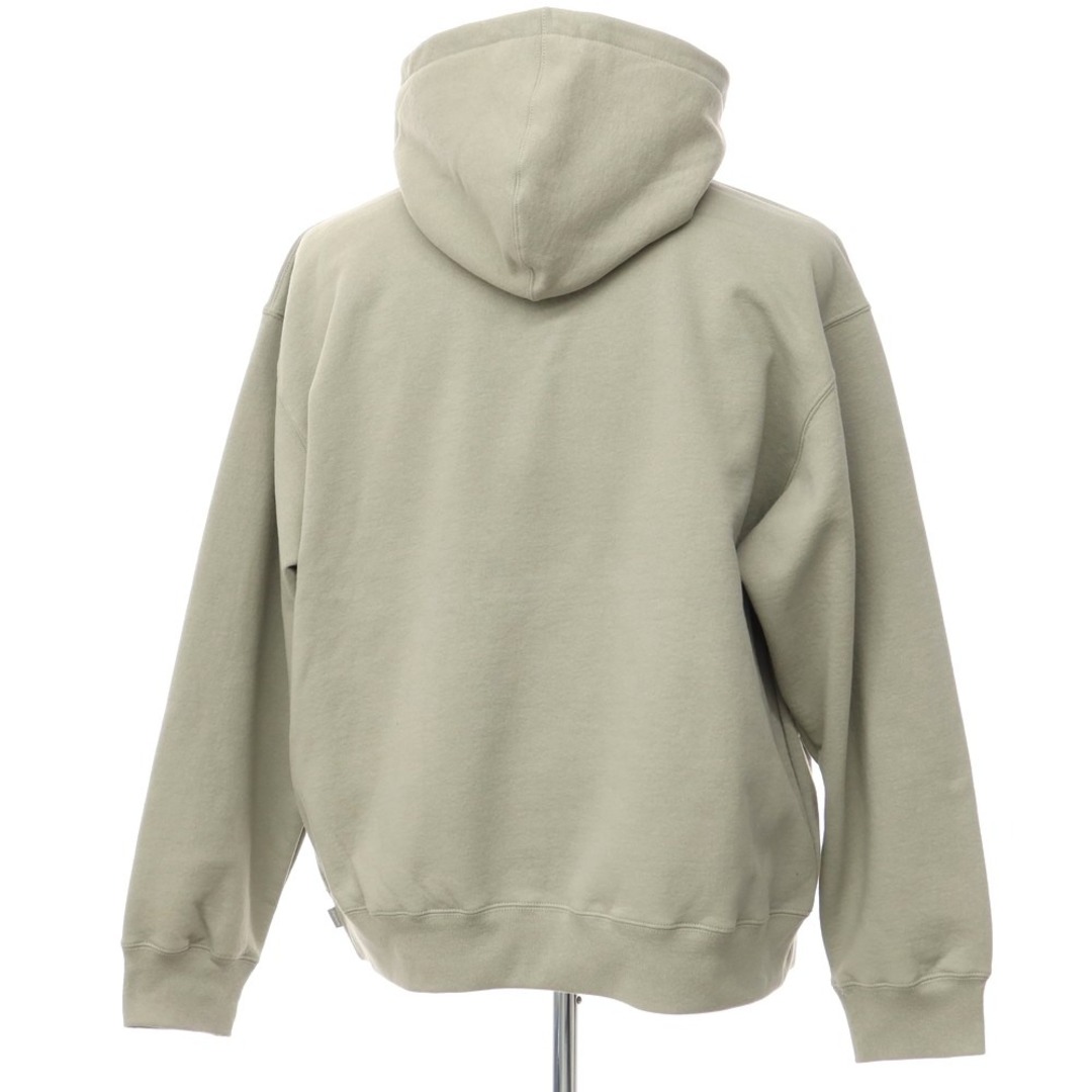 シュプリーム Supreme 2023年春夏 Small Box Hooded Sweatshirt 裏起毛スウェットパーカー アッシュグリーン【サイズXL】【メンズ】