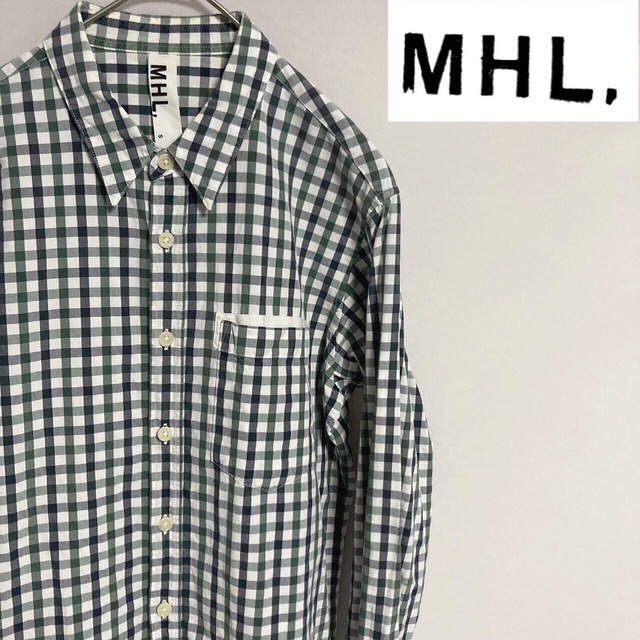 MHL シャツ Sサイズ