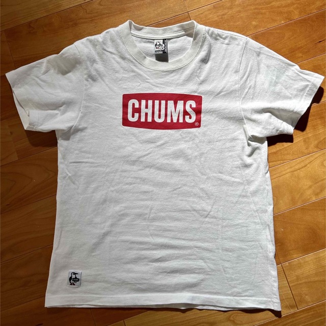 CHUMS(チャムス)のCHUMS チャムス　Ｔシャツ　Ｓサイズ レディースのトップス(Tシャツ(半袖/袖なし))の商品写真