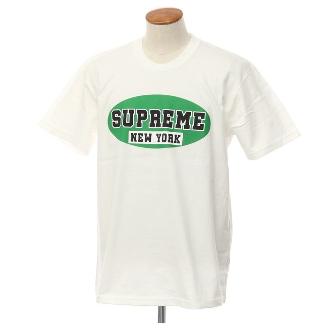 付属品なしシュプリーム Supreme 2023年春夏 New York Tee クルーネック 半袖Ｔシャツ ホワイト【サイズM】【メンズ】
