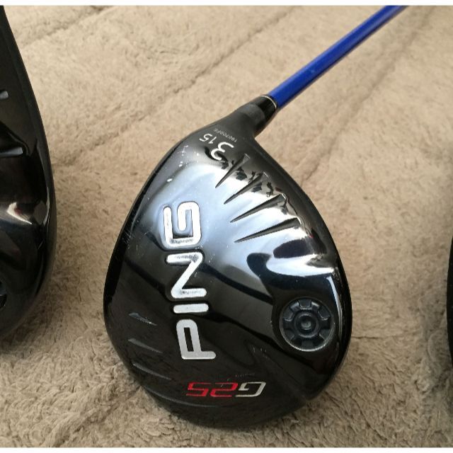 値下げ中❗️Ping G25 1W ドライバー　TFC360 flex:R