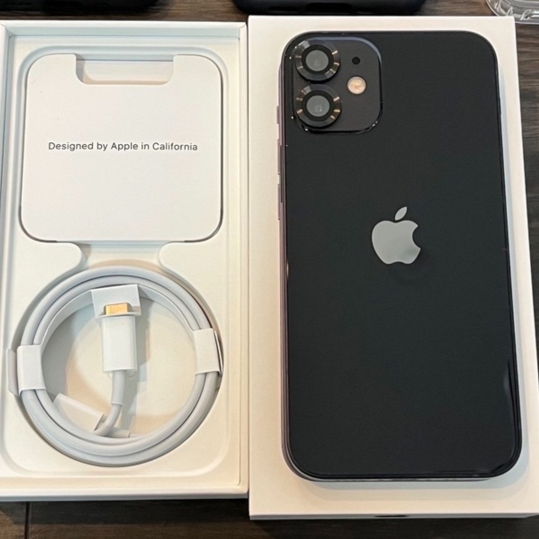 美品★iPhone12mini 128gb