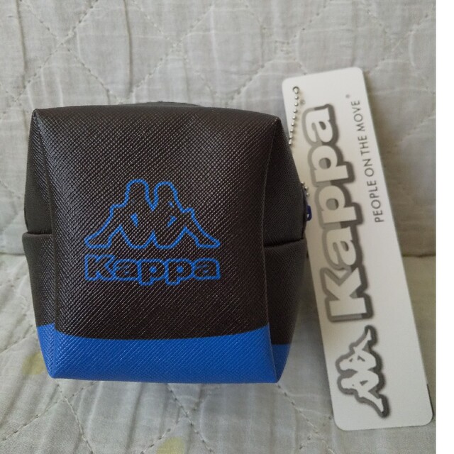 Kappa(カッパ)のＫappa キューブポーチBC エンタメ/ホビーのエンタメ その他(その他)の商品写真