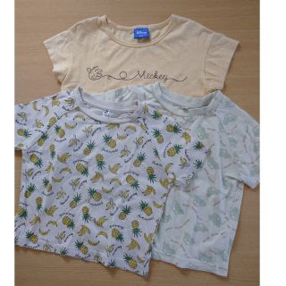 半袖Tシャツ3枚セット 100(Tシャツ/カットソー)