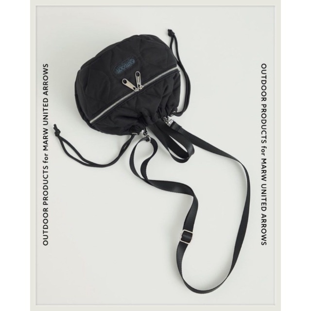 UNITED ARROWS(ユナイテッドアローズ)のMARW UNITED ARROWS OUTDOOR PRODUCTS バッグ レディースのバッグ(ショルダーバッグ)の商品写真
