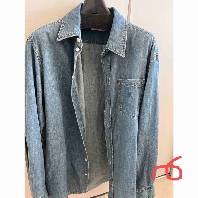 セリーヌ デニム デニムシャツ シャツ L トリオンフ | www.legrandcub.fr