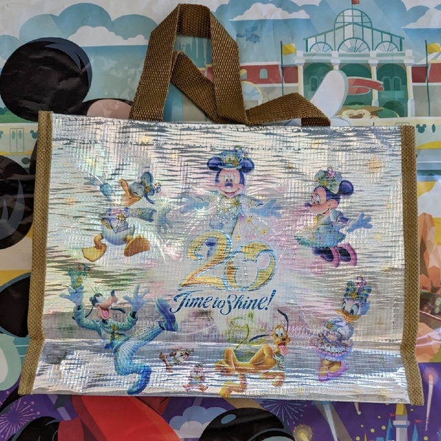 ディズニーシー20周年のショルダーバッグ DISNEY Disney Sea+kocomo.jp