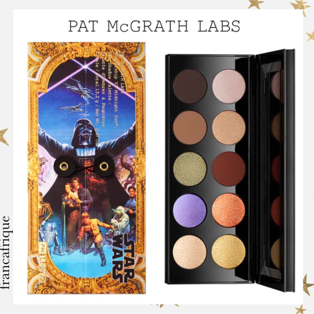 Sephora(セフォラ)のPat McGrath STAR WARS Midnight Sunアイシャドウ コスメ/美容のベースメイク/化粧品(アイシャドウ)の商品写真