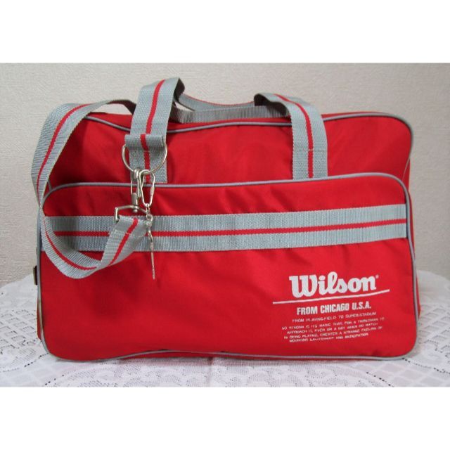 2025年最新】WILSON ボストンバッグの人気アイテム - メルカリ