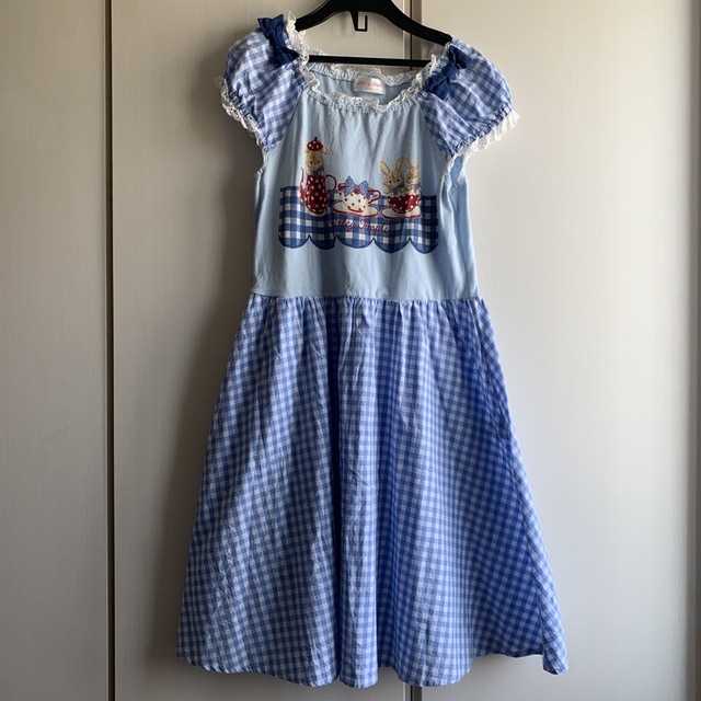 Shirley Temple(シャーリーテンプル)のシャーリーテンプル ワンピース 150 キッズ/ベビー/マタニティのキッズ服女の子用(90cm~)(ワンピース)の商品写真