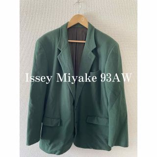 ISSEY MIYAKE カジュアルジャケット 3(L位) カーキ系