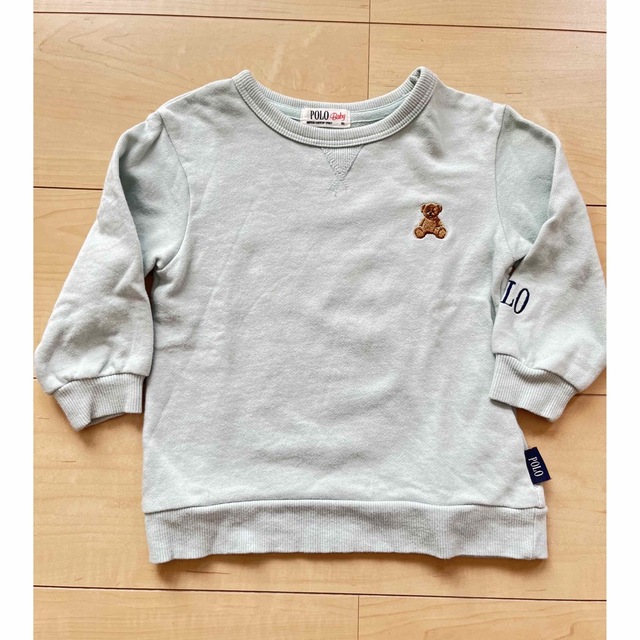 しまむら(シマムラ)のしまむら バースデイ POLO Baby トップス キッズ/ベビー/マタニティのキッズ服男の子用(90cm~)(Tシャツ/カットソー)の商品写真