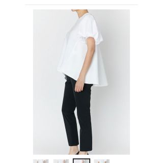 ★本日まで★ 新品タグ　ヨーコチャン　Scalloped-trim Shirt