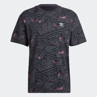 オリジナルス(Originals（adidas）)の[新品] 3XL | REKIVE トレフォイル オールオーバー プリントT(Tシャツ/カットソー(半袖/袖なし))