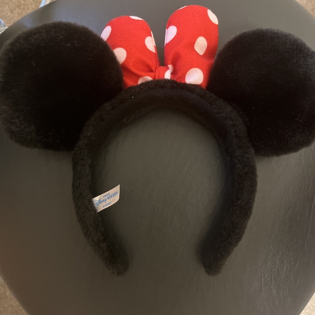 Disney(ディズニー)のディズニー　カチューシャ　ミニー レディースのヘアアクセサリー(カチューシャ)の商品写真