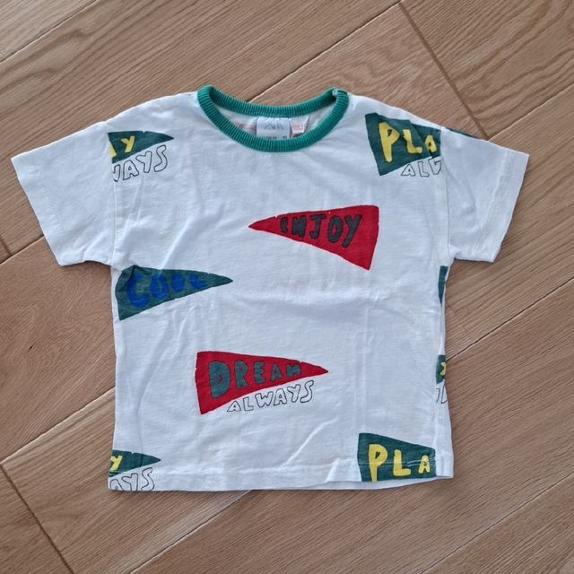 ZARA KIDS(ザラキッズ)のzara baby Boy  Tシャツ 86センチ キッズ/ベビー/マタニティのベビー服(~85cm)(シャツ/カットソー)の商品写真