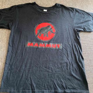 MAMMUT マムート 半袖Tシャツ ネイションズTシャツ黒 レディースXL新品