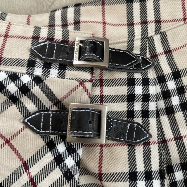 BURBERRY(バーバリー)のBurberry巻きスカート💕 キッズ/ベビー/マタニティのキッズ服女の子用(90cm~)(スカート)の商品写真