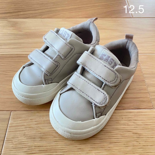 H&M(エイチアンドエム)のH&M 子供スニーカー　12.5cm キッズ/ベビー/マタニティのベビー靴/シューズ(~14cm)(スニーカー)の商品写真