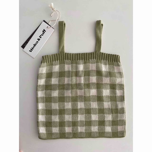 Misha and Puff picnic camisole 4-5y