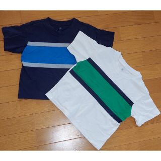 ユニクロ(UNIQLO)のTシャツ２枚セット 110サイズ　UNIQLO(その他)