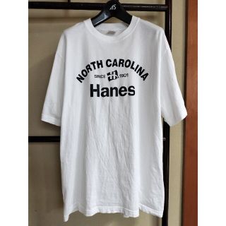 ヘインズ(Hanes)のヘインズ カットソー ノースカロライナ Tシャツ XXL アメカジ カレッジT(Tシャツ/カットソー(半袖/袖なし))